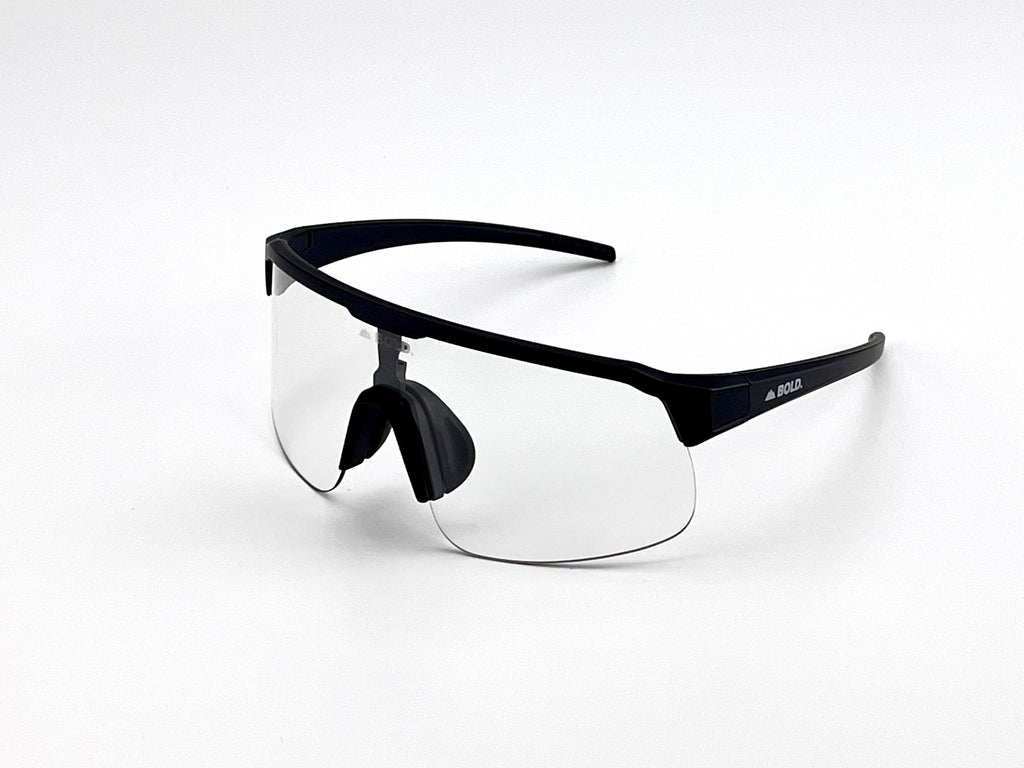 Gafas de sol fotocromáticas BOLD Zippy – Gafas para ciclismo de montaña, esquí y estilo de vida