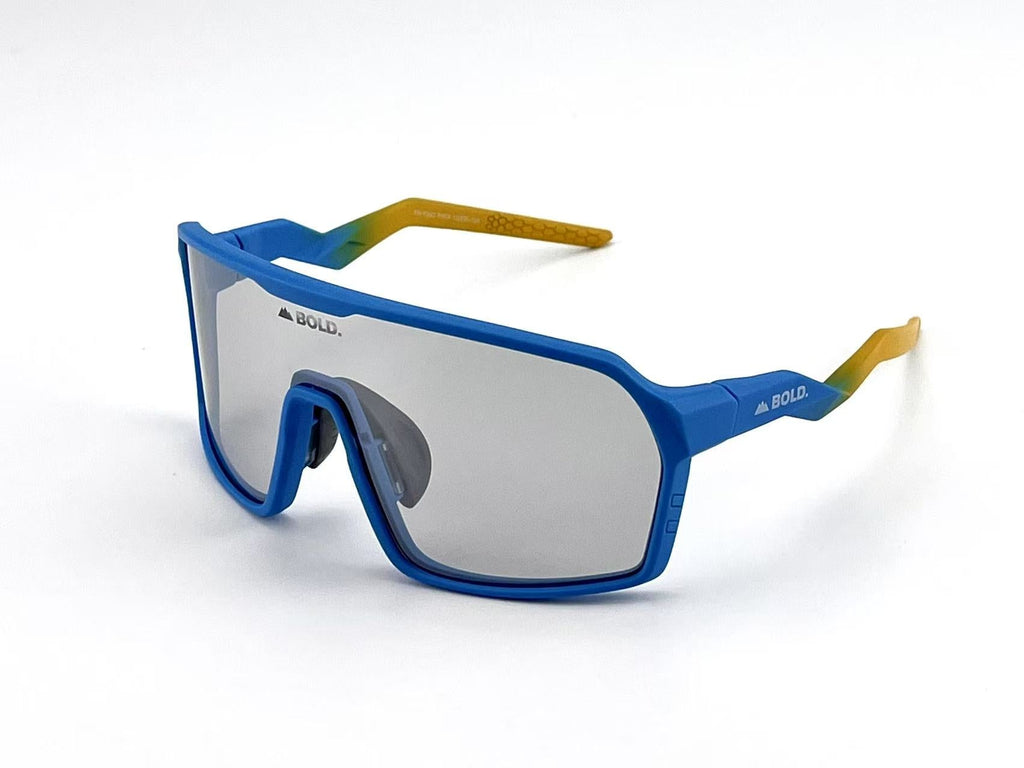 Gafas de sol fotocromáticas BOLD Glow – Gafas para ciclismo de montaña, esquí y uso diario