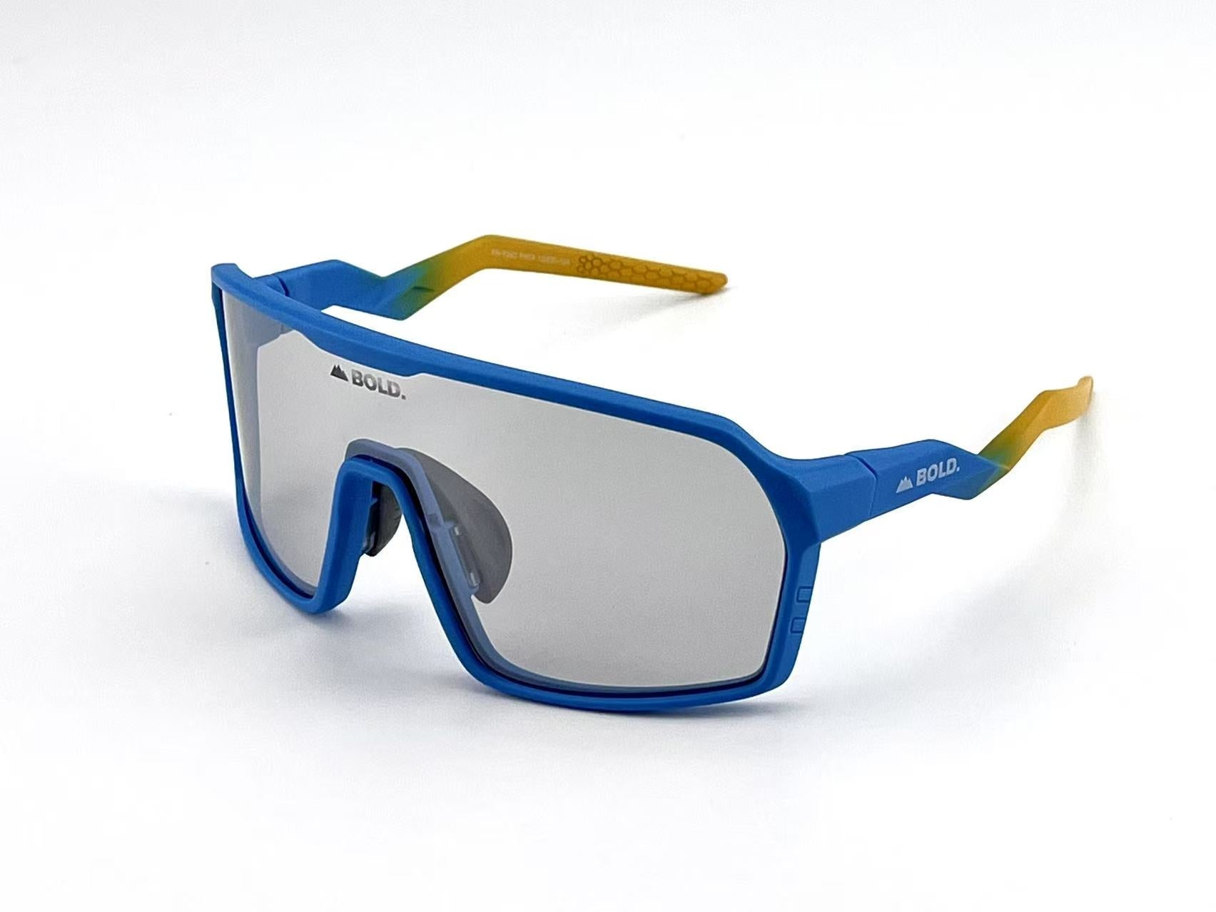 Gafas de sol fotocromáticas BOLD Glow – Gafas para ciclismo de montaña, esquí y uso diario