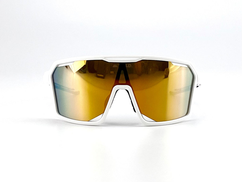 Gafas de sol de rendimiento BOLD Flux – Gafas para ciclismo de montaña, esquí y uso diario