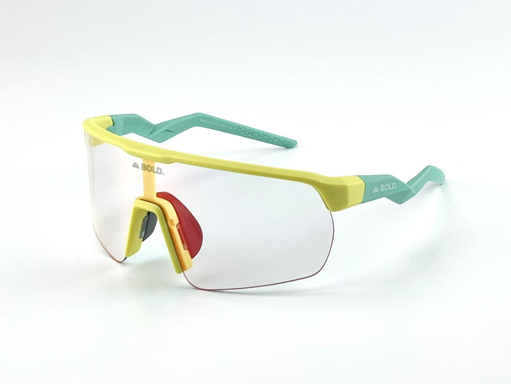 Gafas de sol fotocromáticas BOLD Flash – Gafas para ciclismo de montaña, esquí y estilo de vida