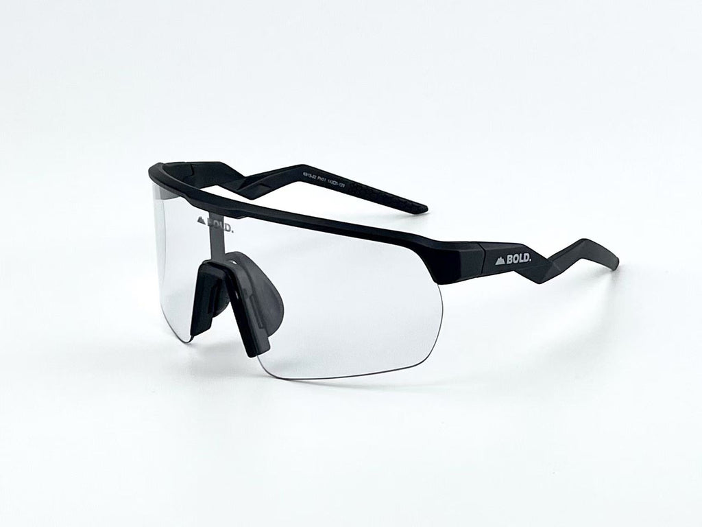 Gafas de sol fotocromáticas BOLD Flash – Gafas para ciclismo de montaña, esquí y estilo de vida