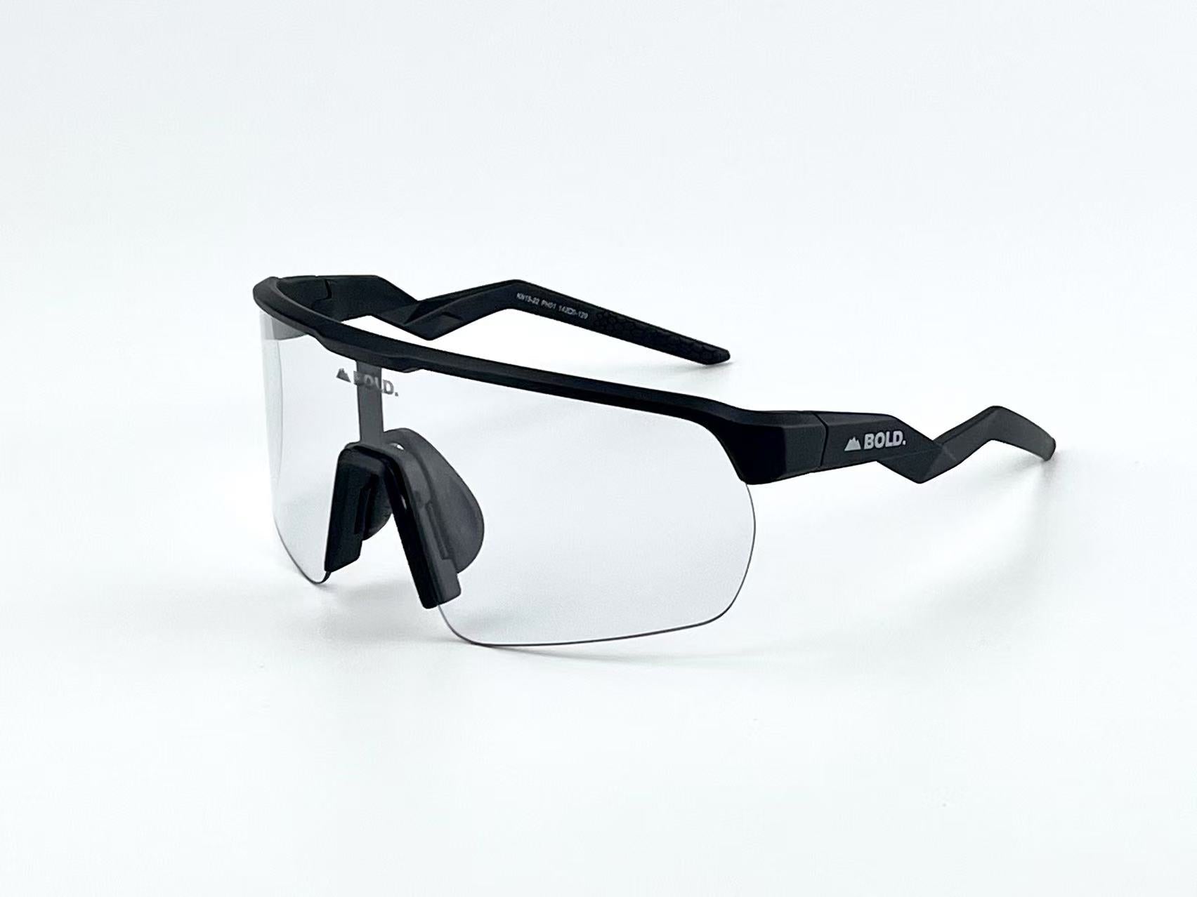 Gafas de sol fotocromáticas BOLD Flash – Gafas para ciclismo de montaña, esquí y estilo de vida