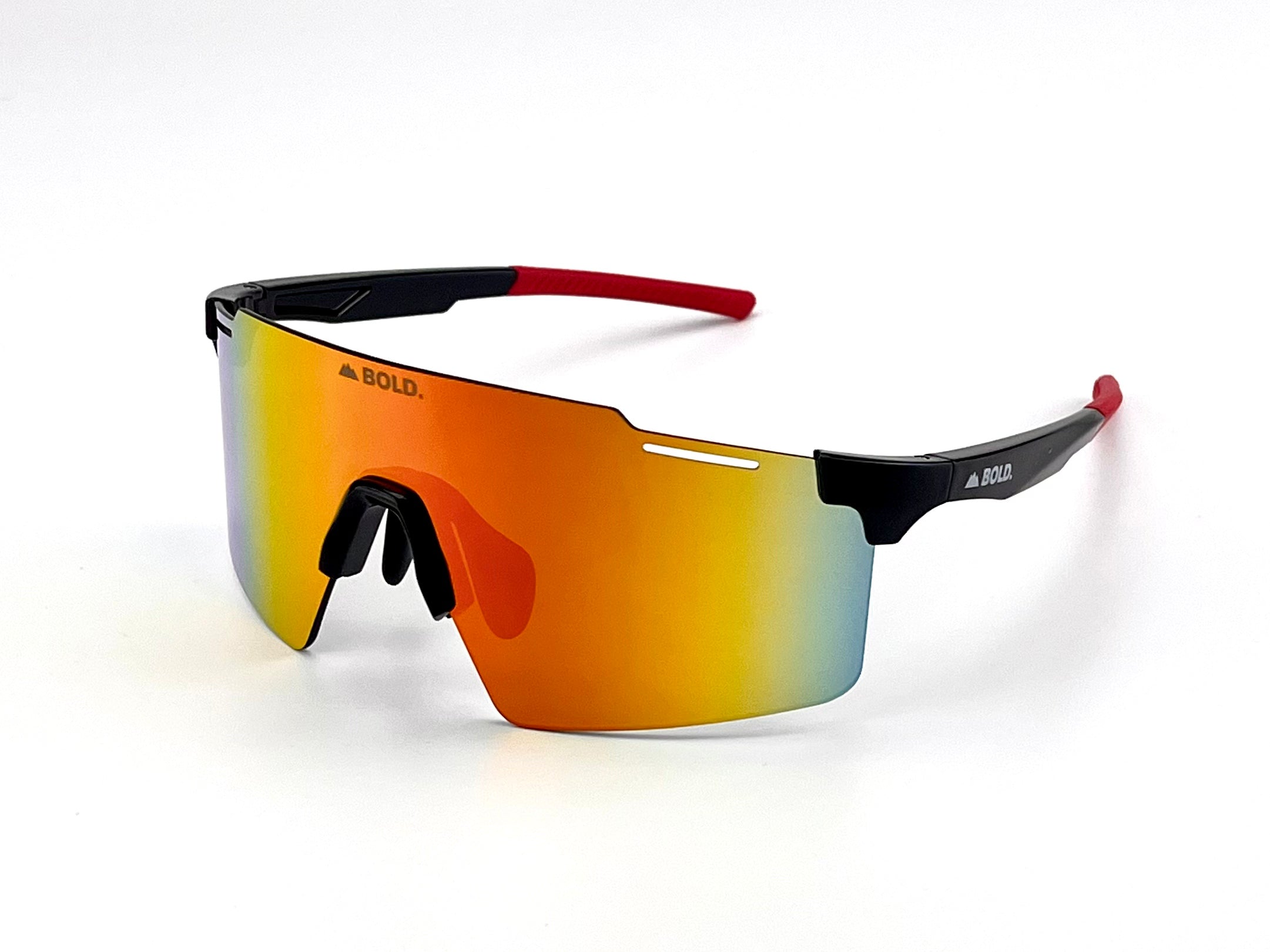 BOLD Gafas de Sol de Rendimiento – Gafas para Ciclismo de Montaña, Esquí y Uso Diario