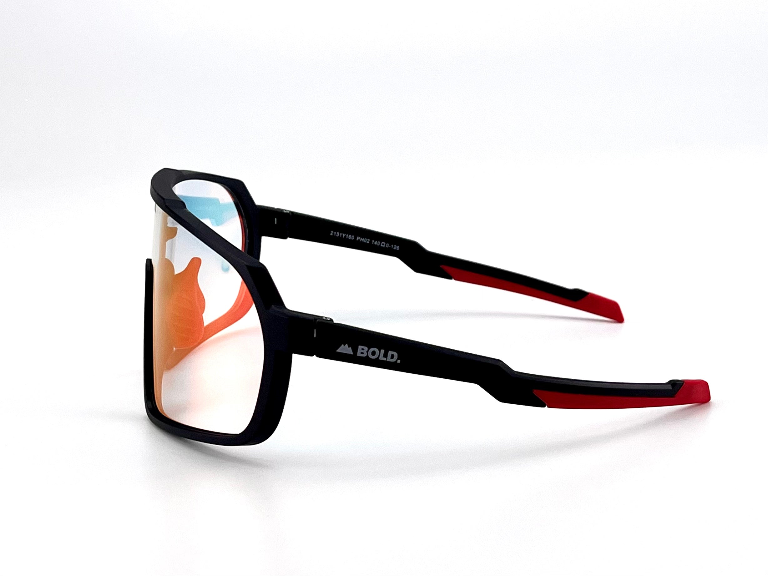 Gafas de sol fotocromáticas BOLD Slayers – Gafas para ciclismo de montaña, esquí y estilo de vida