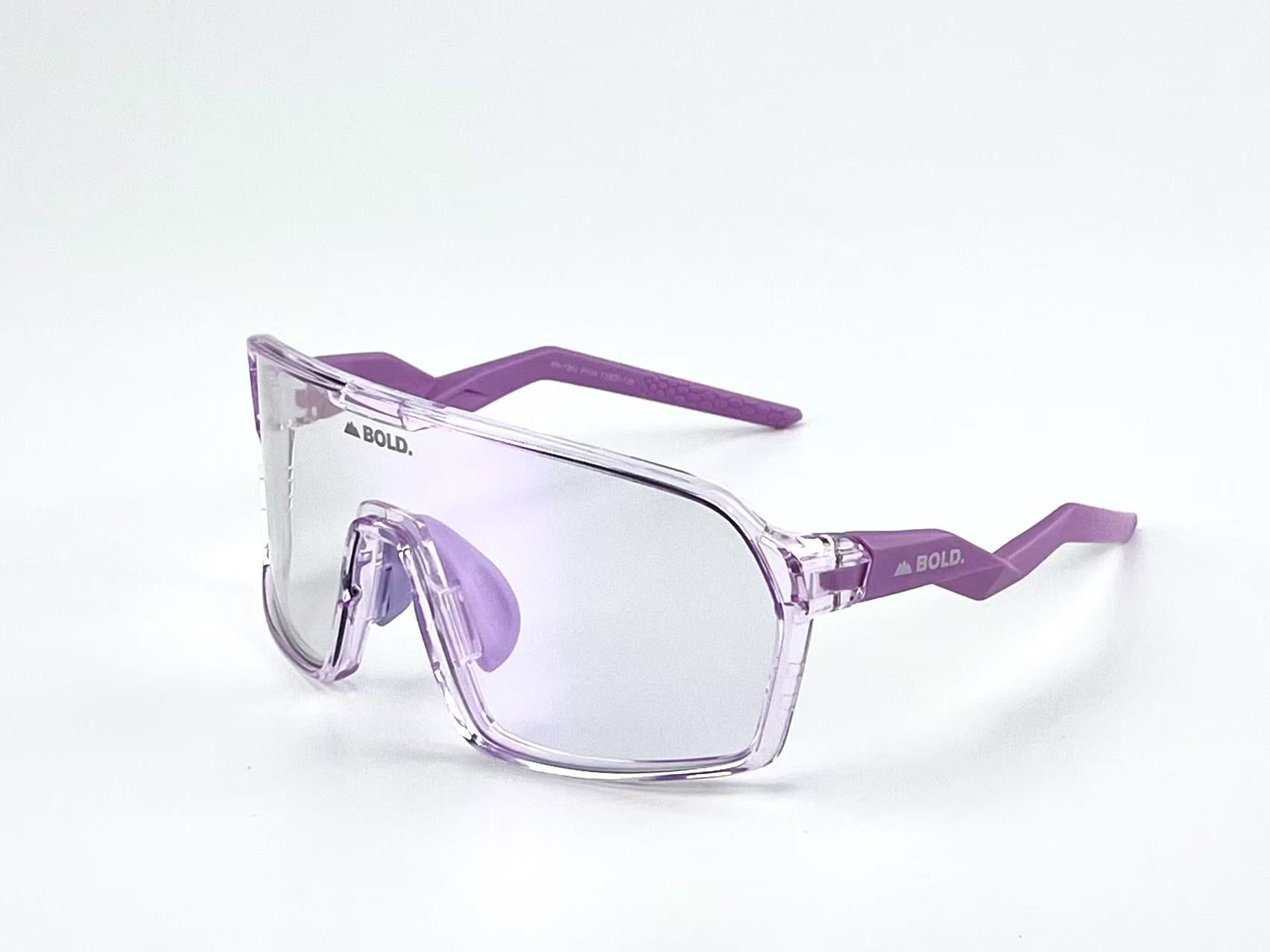 Gafas de sol fotocromáticas BOLD Glow – Gafas para ciclismo de montaña, esquí y uso diario