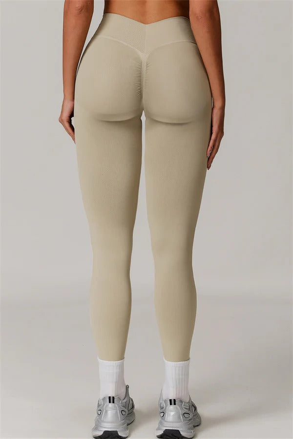Conjunto de 2 piezas de sujetador deportivo y leggings Nova Luxe