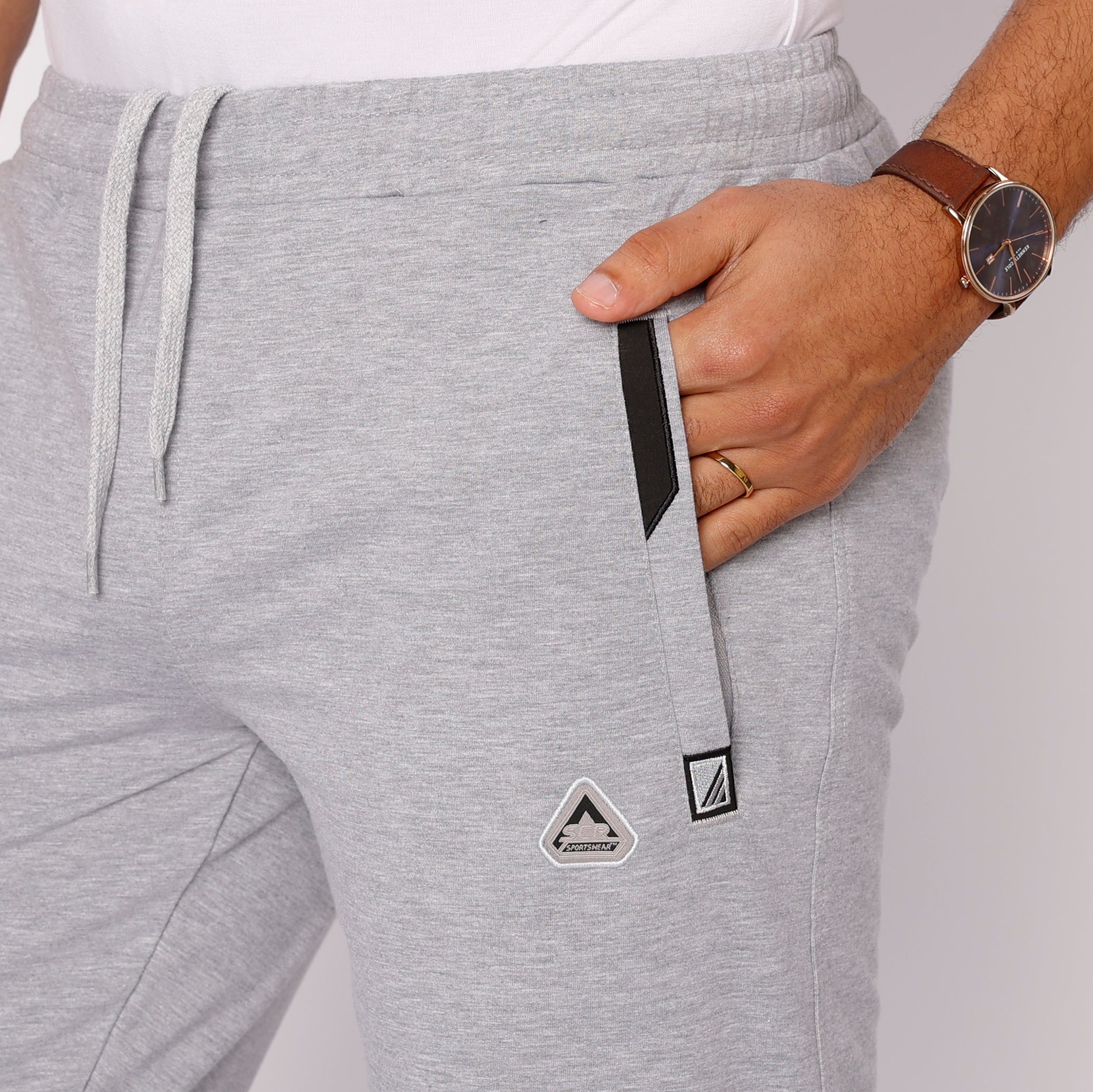 Pantalones deportivos atléticos de confort durante todo el día - Con tapered (Corte regular)