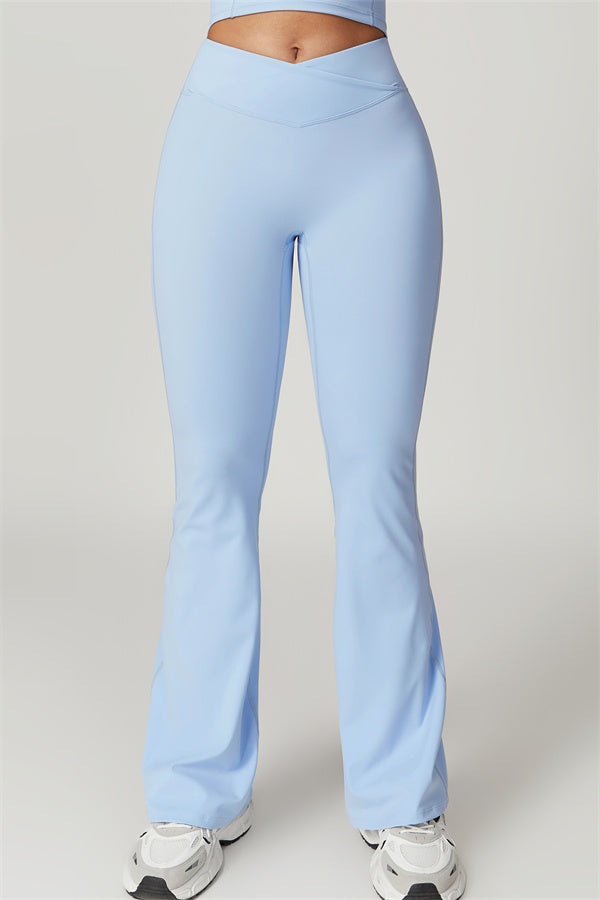 Los leggings Sophia con pernera acampanada