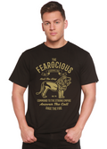 Camiseta gráfica de manga corta de bambú viscosa/algodón orgánico para hombre The Fearocious Spun Bamboo®