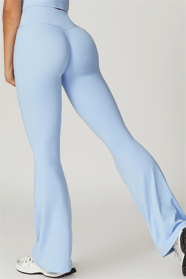 Los leggings Sophia con pernera acampanada