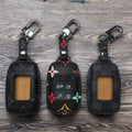 Upcycled LV Key Fob Case for Land Rover – Handmade & Unique