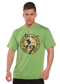 Camiseta gráfica de manga corta Skate For Life para hombre, de viscosa de bambú/algodón orgánico