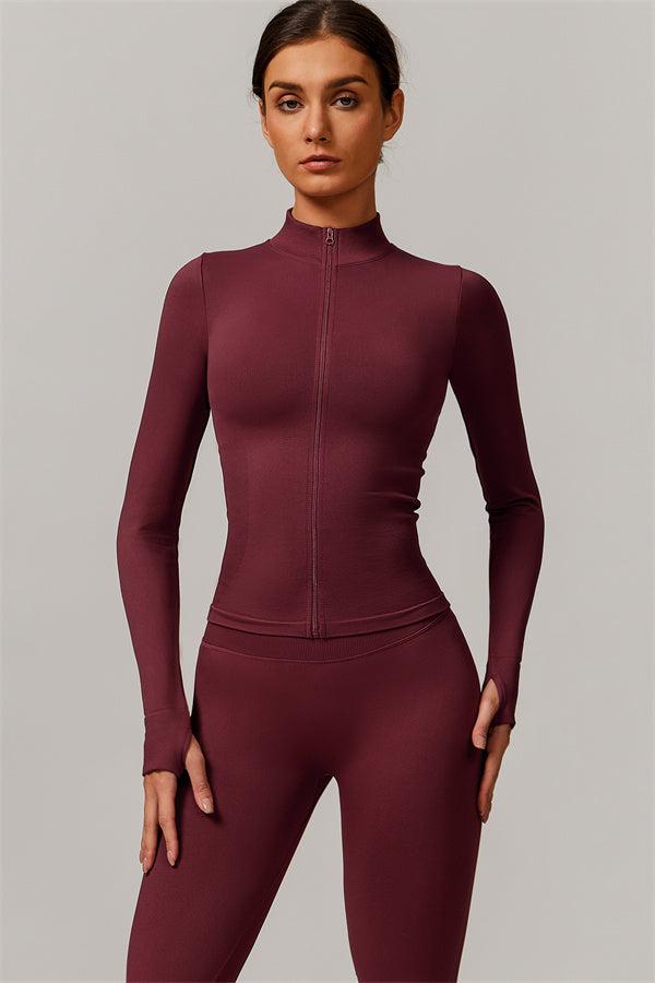 Conjunto de 2 piezas de chaqueta y leggings Nova Luxe