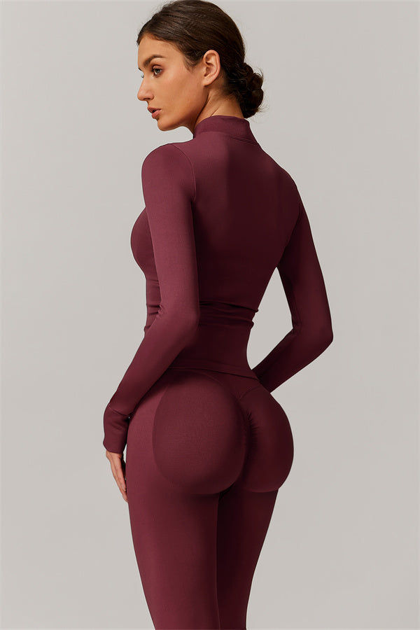 Conjunto de 2 piezas de chaqueta y leggings Nova Luxe
