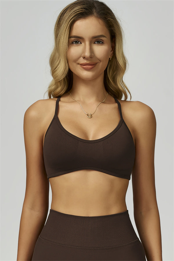 El conjunto de 2 piezas de leggings y sujetador deportivo Prime
