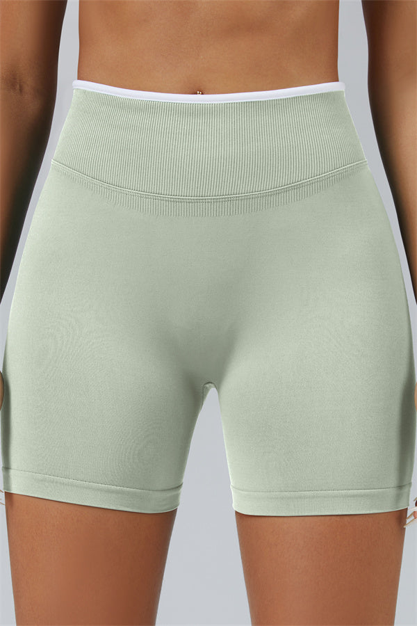 Conjunto de 2 piezas de sujetador deportivo y shorts Elevate