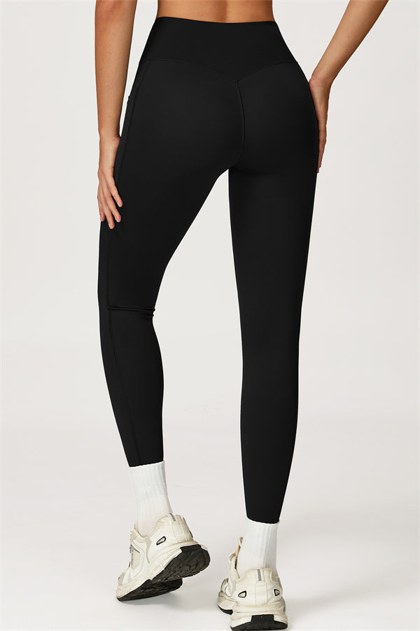 Conjunto de dos piezas de top deportivo y leggings Glacier