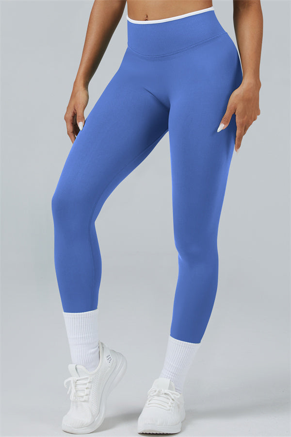 Conjunto de 2 piezas Elevate New: Top corto de manga larga y leggings