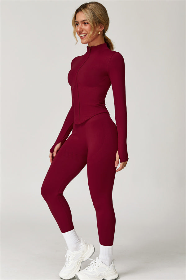El conjunto de 2 piezas Delight Jacket y Leggings