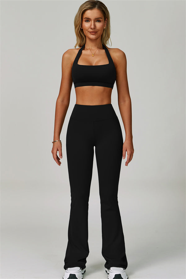 El sujetador deportivo Bold Halter