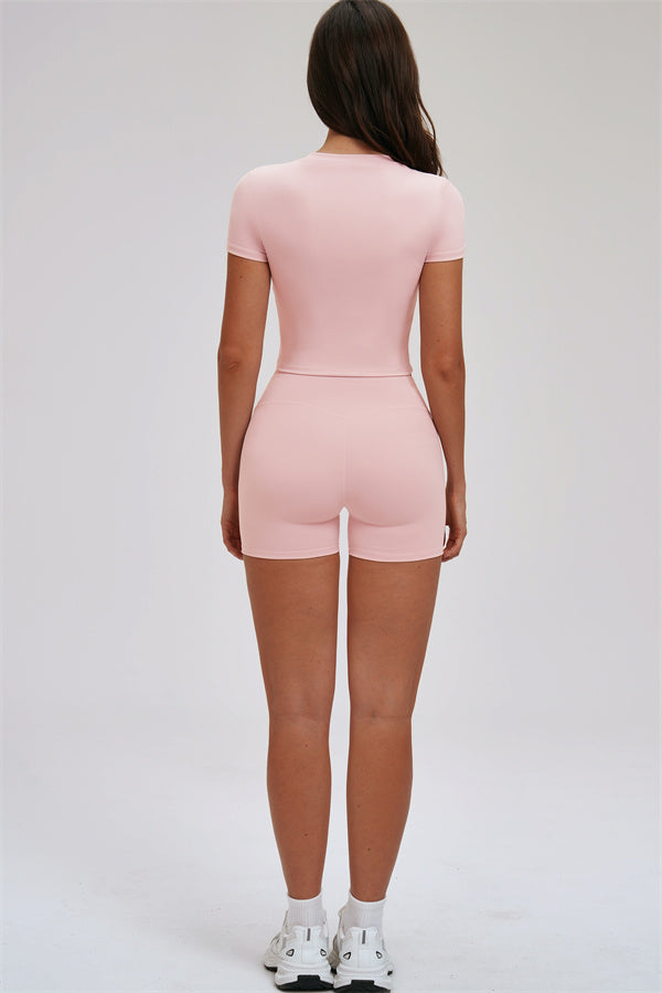 Conjunto de 2 piezas de camiseta y pantalón corto Svelte