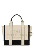 Marc Jacobs Women Two-Tone Leather Small The Tote Bag Handbag