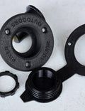 Soporte y Cubierta para Enchufe de Corriente – Calentador Diesel 12V / Enchufe Exterior Resistente al Agua