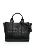 Marc Jacobs Women Bag 'The Mini Tote Bag' With Black Hammered Leather Logo For Women