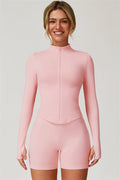 El conjunto de 2 piezas de chaqueta y pantalón corto Delight