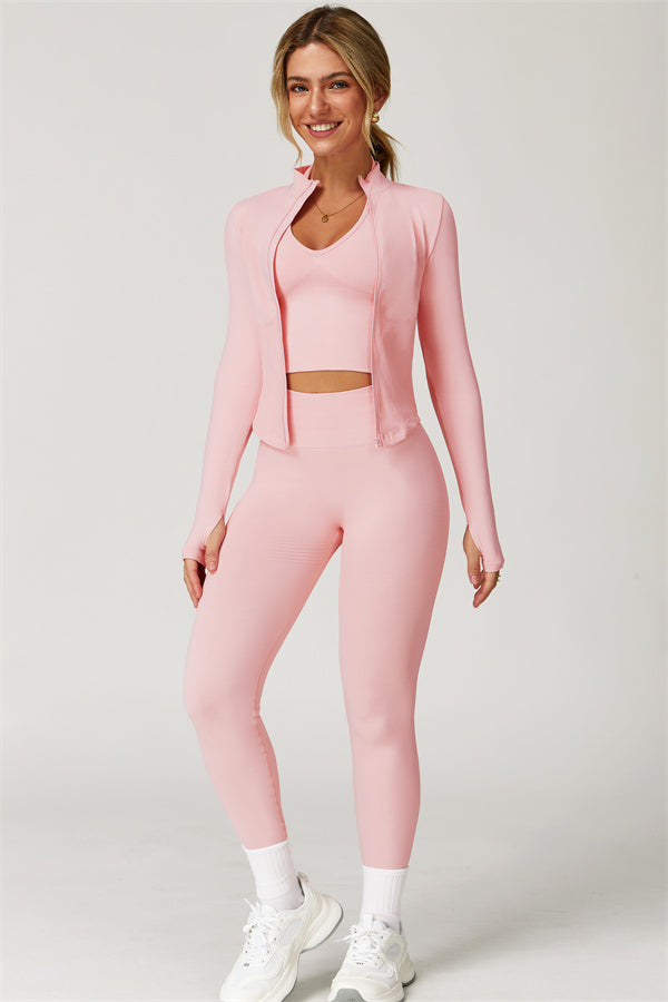 El conjunto de 2 piezas Delight Jacket y Leggings