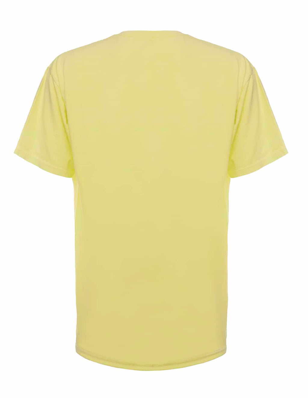 Teñido de Prenda Amarillo Neón