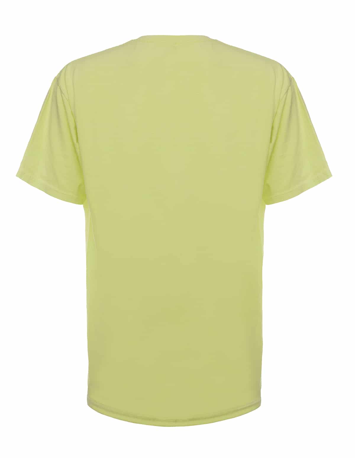 Teñido de Prenda Amarillo Neón