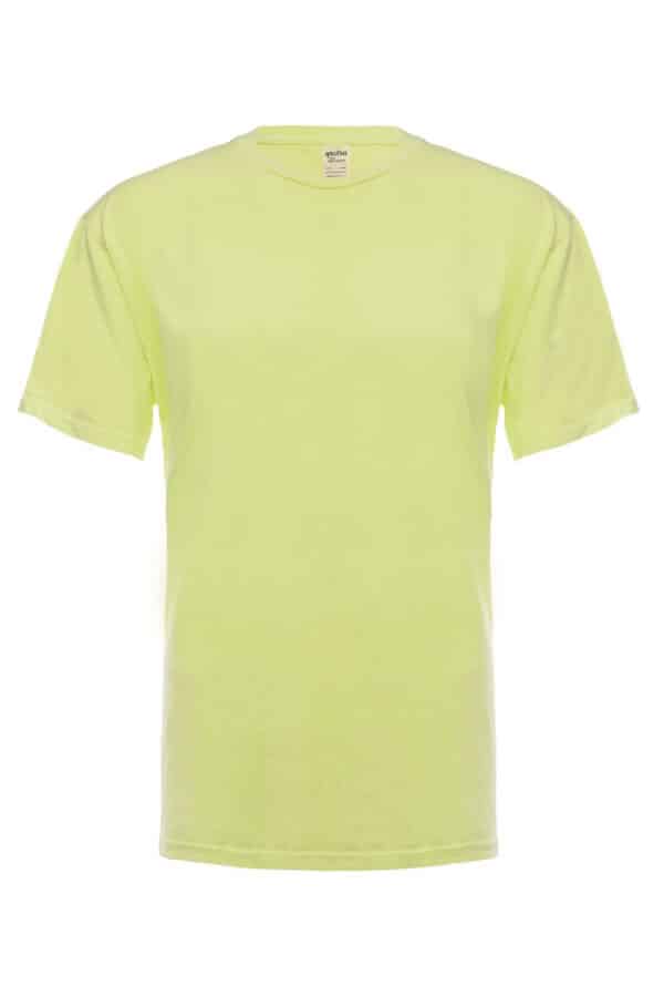 Teñido de Prenda Amarillo Neón