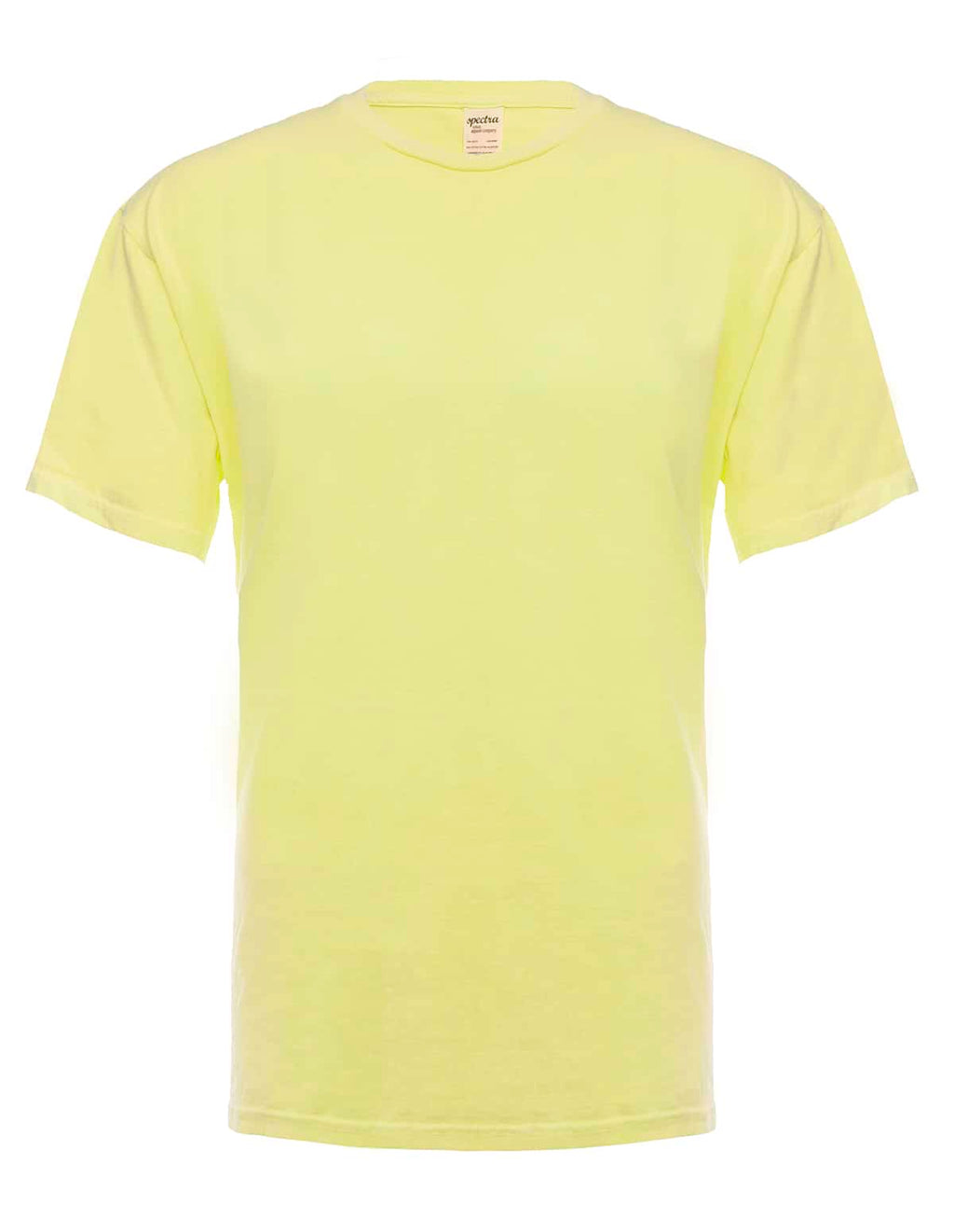 Teñido de Prenda Amarillo Neón