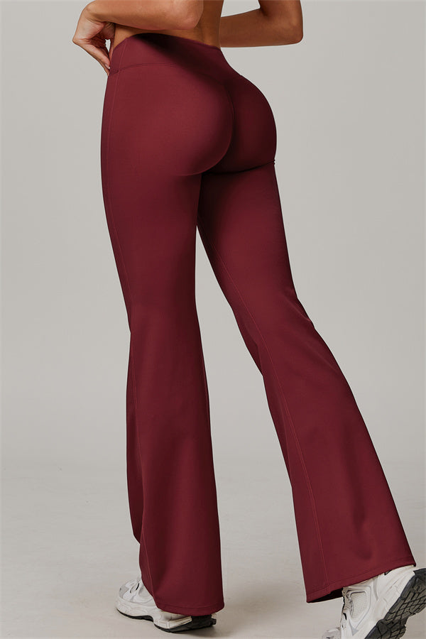 Los leggings acampanados Halo