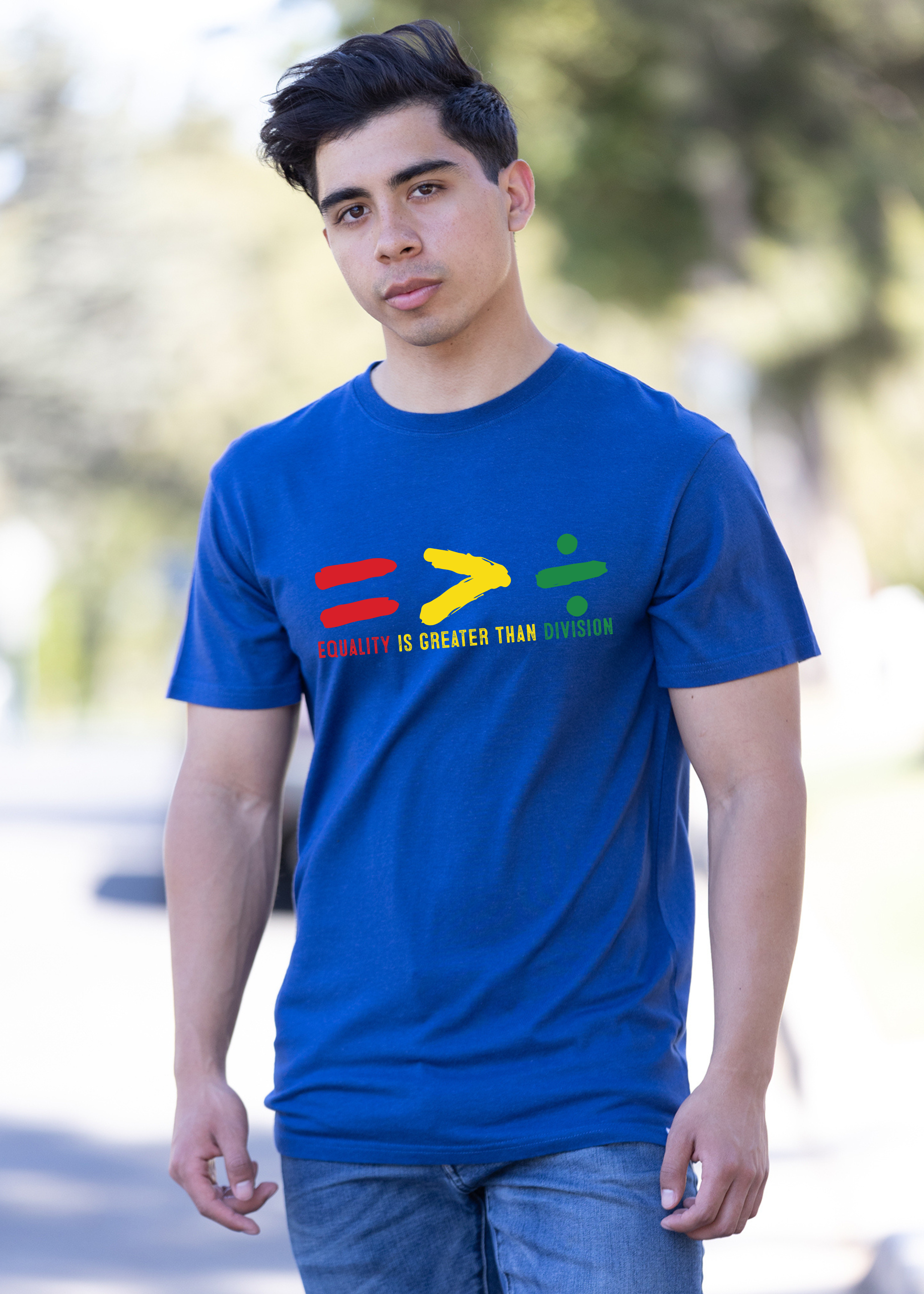 Camiseta gráfica unisex de bambú/algodón del Mes de la Historia Afroamericana
