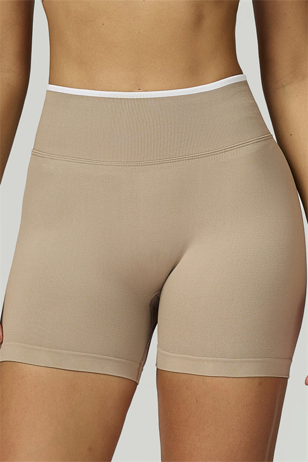 Conjunto de 2 piezas de top corto y shorts Prime Line