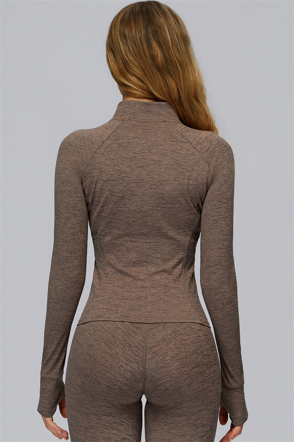 The Radiance Jacket Sports Bra Leggings 3-Piece Set