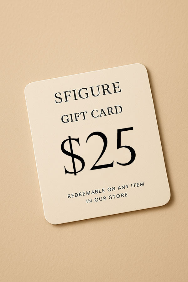 Tarjeta de regalo Sfigure