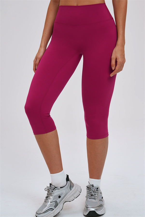 Conjunto de 2 piezas de leggings capri y manga larga Twirl