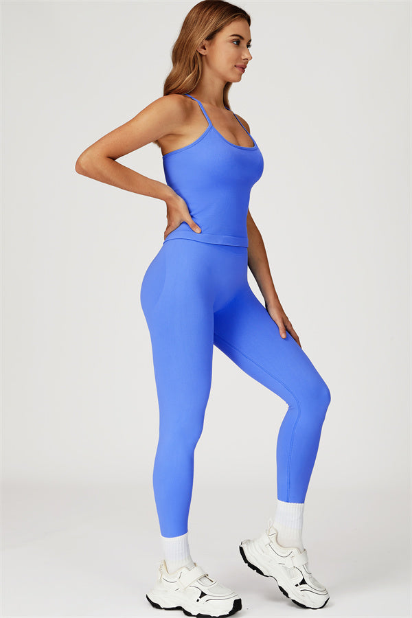 The Sculpt Crop Top Leggings 2-Piece Set