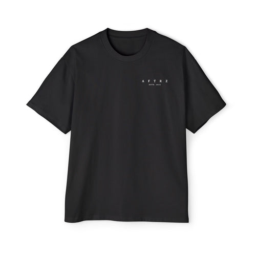 Aftrz Dancers Card Premium Heavy Oversized Short Sleeve T-Shirt