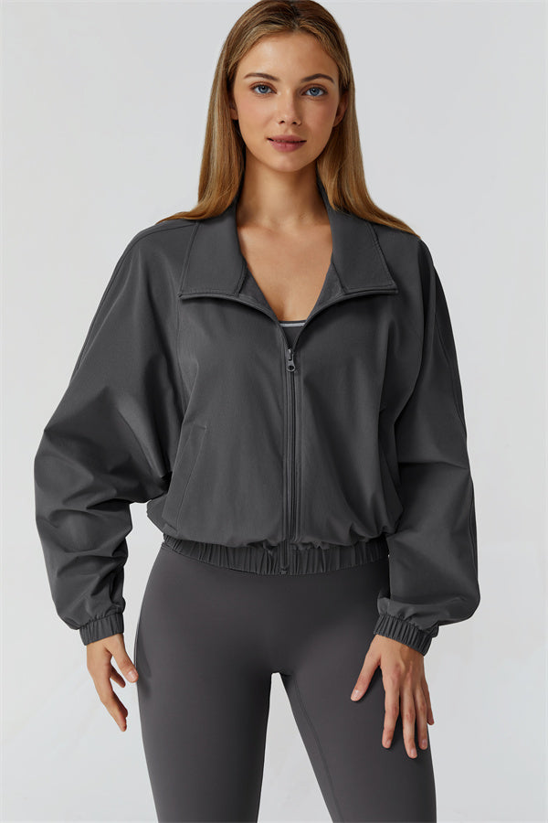 La chaqueta Venus Zip