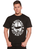 Camiseta Gráfica de Manga Corta de Viscosa de Bambú/Algodón Orgánico Spun Bamboo® para Hombre
