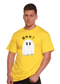 Camiseta gráfica de manga corta de bambú/algodón orgánico Boo para hombre