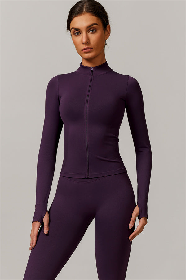 Conjunto de 2 piezas de chaqueta y leggings Nova Luxe