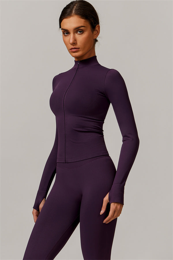 Conjunto de 2 piezas de chaqueta y leggings Nova Luxe
