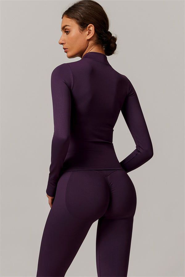 Conjunto de 2 piezas de chaqueta y leggings Nova Luxe
