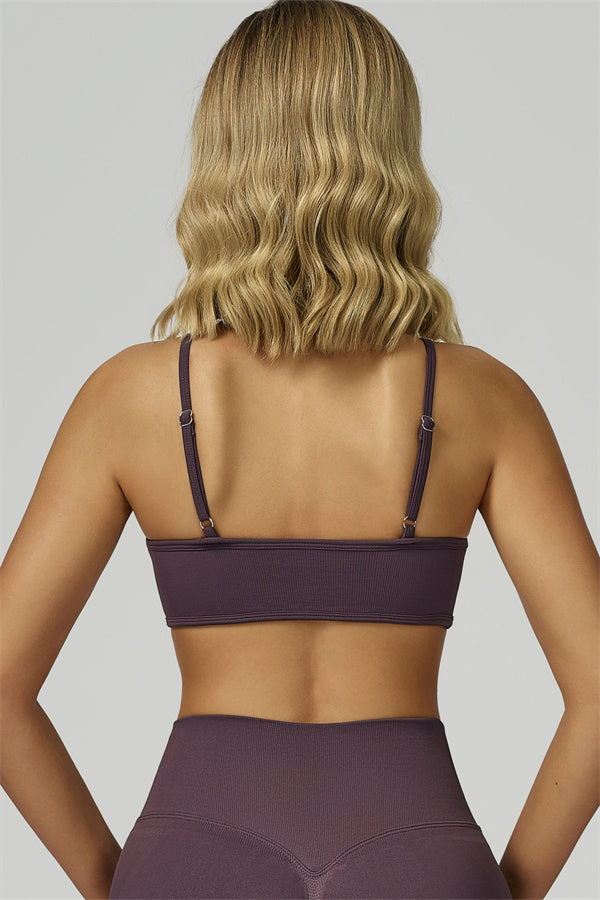 El conjunto de 2 piezas de leggings y sujetador deportivo Prime